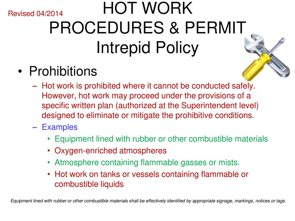 Hot best sale work procedure